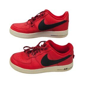Nike Air Force 1 AF1 Statement Game Mens Size 11 Sneakers 823511-604 Lace Up Red